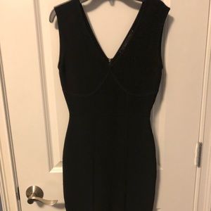 BCBG Black Bandage Dress